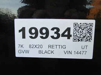 2026 Rettig 82x20 Retco Flatbed