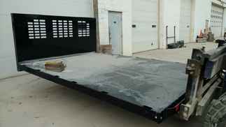 NEW CM 11 x 96 PLS Flatbed Truck Bed