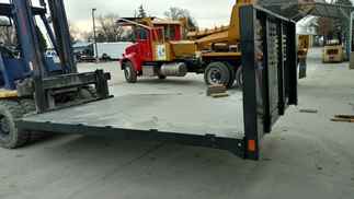 NEW CM 11 x 96 PLS Flatbed Truck Bed