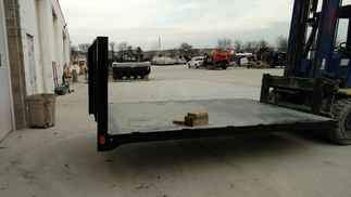NEW CM 11 x 96 PLS Flatbed Truck Bed