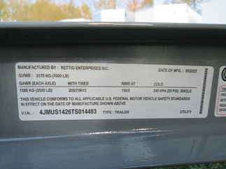 2026 Rettig 76x14 Retco Utility