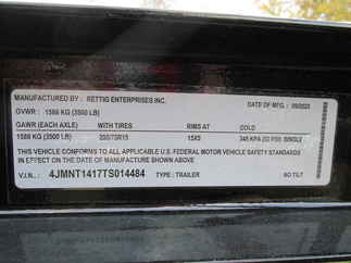 2026 Rettig 82x14 Retco No Tilt