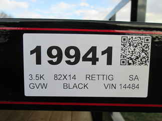 2026 Rettig 82x14 Retco No Tilt