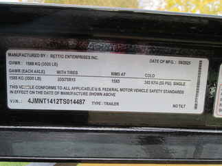 2026 Rettig 82x12 Retco No Tilt