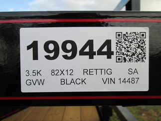 2026 Rettig 82x12 Retco No Tilt