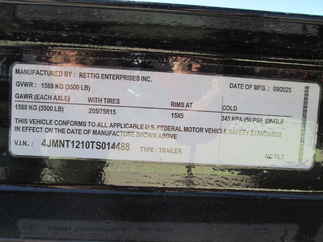 2026 Rettig 76x14 Retco No Tilt