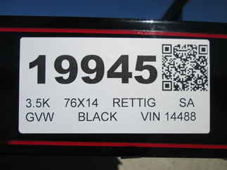 2026 Rettig 76x14 Retco No Tilt