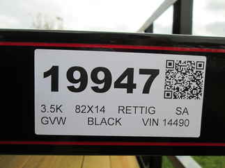 2026 Rettig 82x14 Retco No Tilt