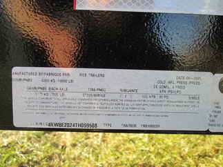 2026 Rice 82x20  Equipment FMEHR8220