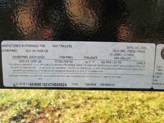 2026 Rice 82x18  Equipment FMEMR8218