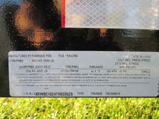 2026 Rice 82x18  Car Hauler FMCMR8218