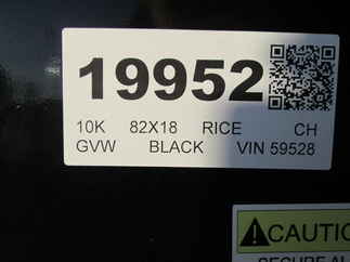 2026 Rice 82x18  Car Hauler FMCMR8218