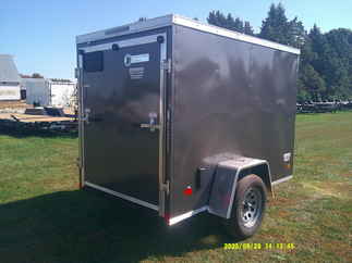 2026 Darkhorse 5x8  Enclosed Cargo DHW5X8SA30