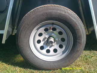 2026 Darkhorse 5x8  Enclosed Cargo DHW5X8SA30