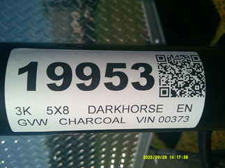 2026 Darkhorse 5x8  Enclosed Cargo DHW5X8SA30