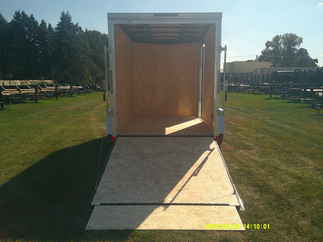 2026 Darkhorse 6x10  Enclosed Cargo DHW6X10SA30