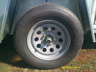 2026 Darkhorse 6x10  Enclosed Cargo DHW6X10SA30