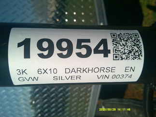 2026 Darkhorse 6x10  Enclosed Cargo DHW6X10SA30