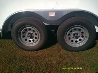 2026 Darkhorse 7x14  Enclosed Cargo DHW7X14TA35