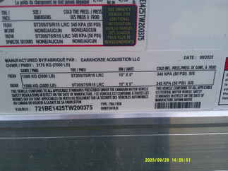 2026 Darkhorse 7x14  Enclosed Cargo DHW7X14TA35