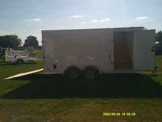 2026 Darkhorse 7x16  Enclosed Cargo DHW7X16TA35