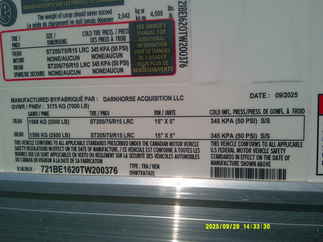 2026 Darkhorse 7x16  Enclosed Cargo DHW7X16TA35