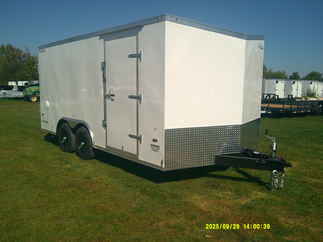 2026 Haul-About 8.5x16  Enclosed Car Hauler PAN8516TA3
