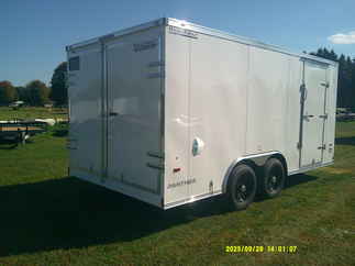 2026 Haul-About 8.5x16  Enclosed Car Hauler PAN8516TA3