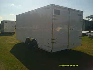 2026 Haul-About 8.5x16  Enclosed Car Hauler PAN8516TA3