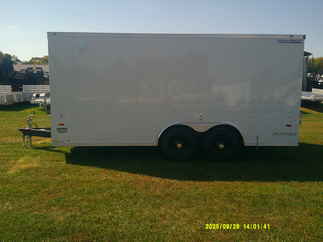 2026 Haul-About 8.5x16  Enclosed Car Hauler PAN8516TA3