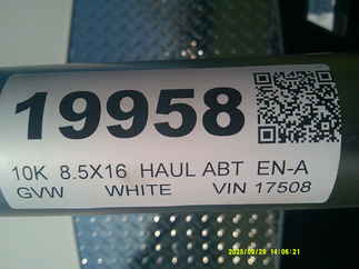 2026 Haul-About 8.5x16  Enclosed Car Hauler PAN8516TA3