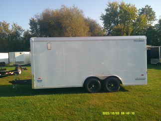 2026 Haul-About 8.5x16  Enclosed Car Hauler LPD8516TA2