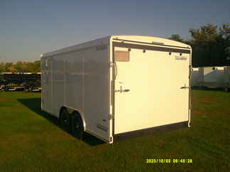 2026 Haul-About 8.5x16  Enclosed Car Hauler LPD8516TA2