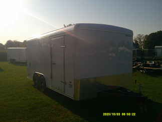 2026 Haul-About 8.5x16  Enclosed Car Hauler LPD8516TA2