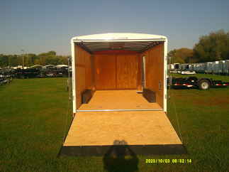 2026 Haul-About 8.5x16  Enclosed Car Hauler LPD8516TA2