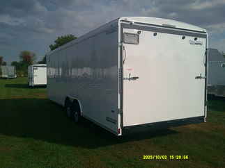 2026 Haul-About 8.5x24  Enclosed Car Hauler LPD8524TA3