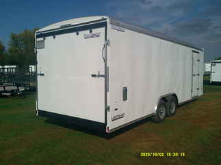 2026 Haul-About 8.5x24  Enclosed Car Hauler LPD8524TA3