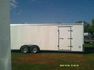 2026 Haul-About 8.5x24  Enclosed Car Hauler LPD8524TA3