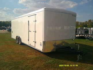 2026 Haul-About 8.5x24  Enclosed Car Hauler LPD8524TA3
