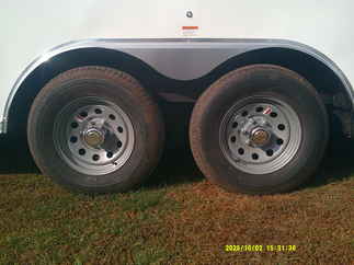 2026 Haul-About 8.5x24  Enclosed Car Hauler LPD8524TA3