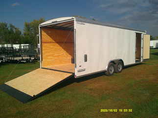 2026 Haul-About 8.5x24  Enclosed Car Hauler LPD8524TA3