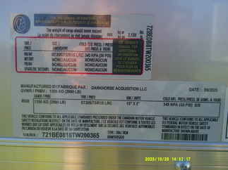 2026 Darkhorse 5x8  Enclosed Cargo DHW5X8SA30