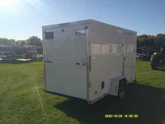 2026 Darkhorse 6x12  Enclosed Cargo DHW6X12SA30