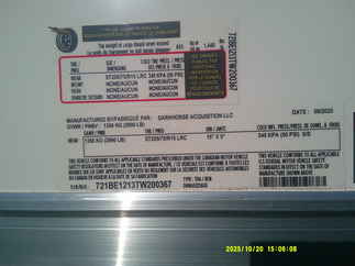 2026 Darkhorse 6x12  Enclosed Cargo DHW6X12SA30