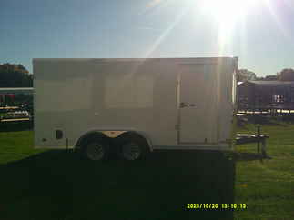 2026 Darkhorse 7x16  Enclosed Cargo DHF7X16TA52