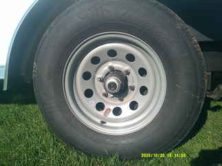 2026 Darkhorse 7x16  Enclosed Cargo DHF7X16TA52