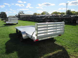 2026 Aluma 78x14  Utility 7814ESA-TA-EL-BT