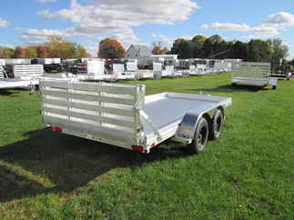 2026 Aluma 78x14  Utility 7814ESA-TA-EL-BT