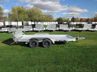 2026 Aluma 78x14  Utility 7814ESA-TA-EL-BT