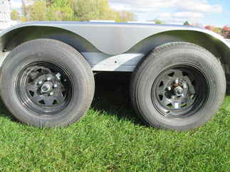 2026 Aluma 78x14  Utility 7814ESA-TA-EL-BT